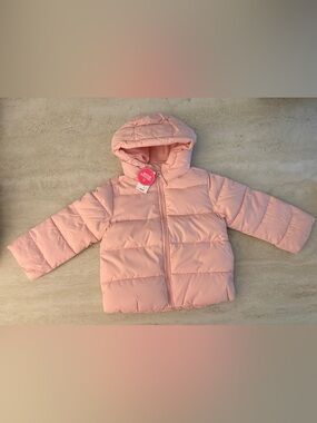 Gymboree Puffer - Pretty in Pink